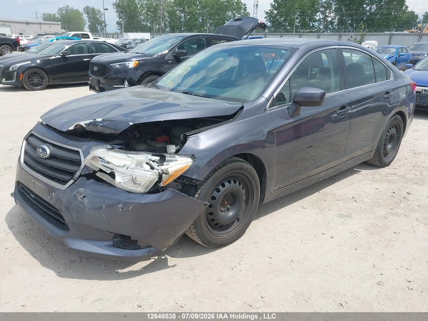 Vin: 4s3bnca61f3074274, lot: 3050053, subaru legacy 2.5i 20152