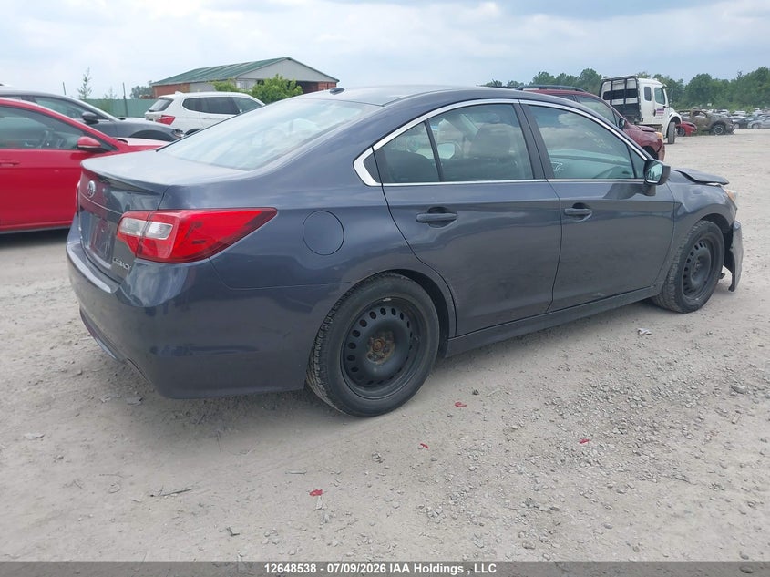 Vin: 4s3bnca61f3074274, lot: 3050053, subaru legacy 2.5i 20154