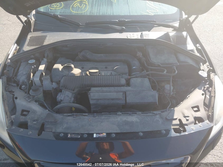 2012 Volvo S60 T5 VIN: YV1622FS9C2126014 Lot: 12648542