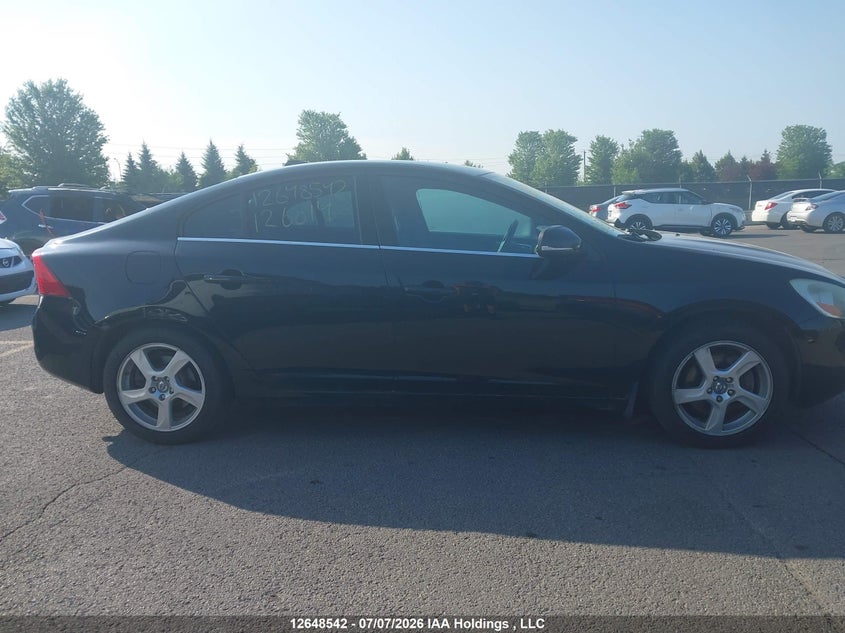 2012 Volvo S60 T5 VIN: YV1622FS9C2126014 Lot: 12648542