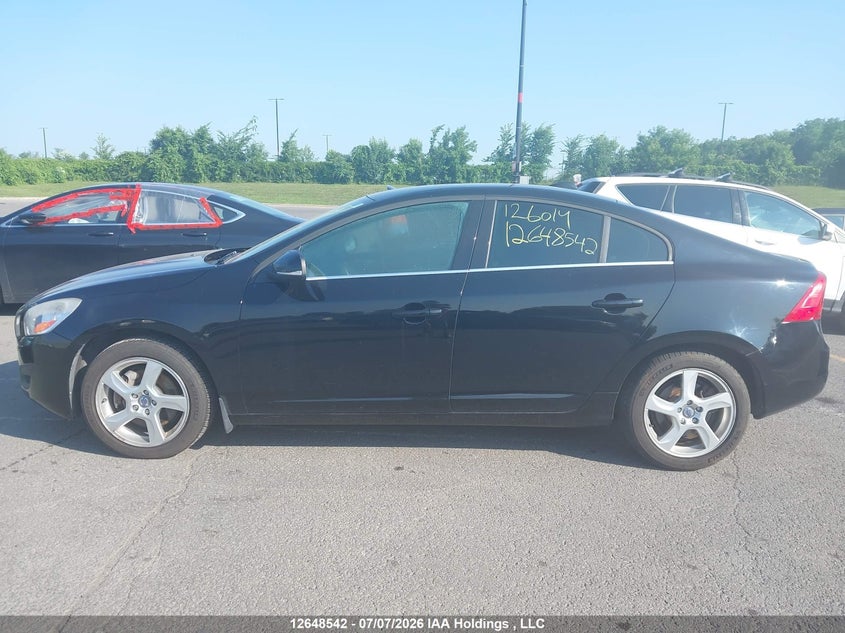 2012 Volvo S60 T5 VIN: YV1622FS9C2126014 Lot: 12648542