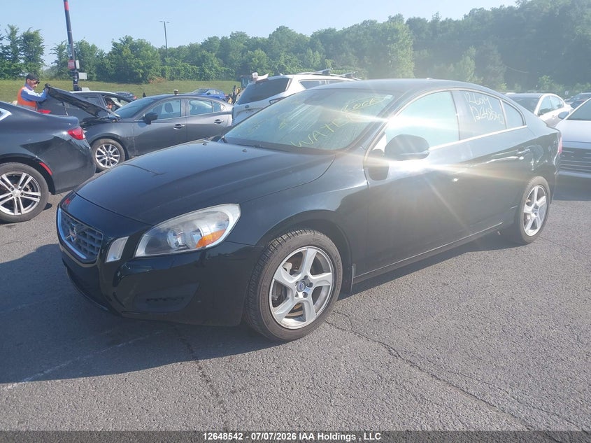 2012 Volvo S60, Затопление, IAAI, VIN YV1622FS9C2126014 — фото 2