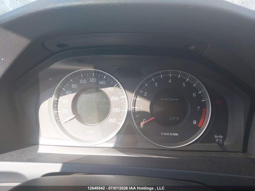 2012 Volvo S60 T5 VIN: YV1622FS9C2126014 Lot: 12648542