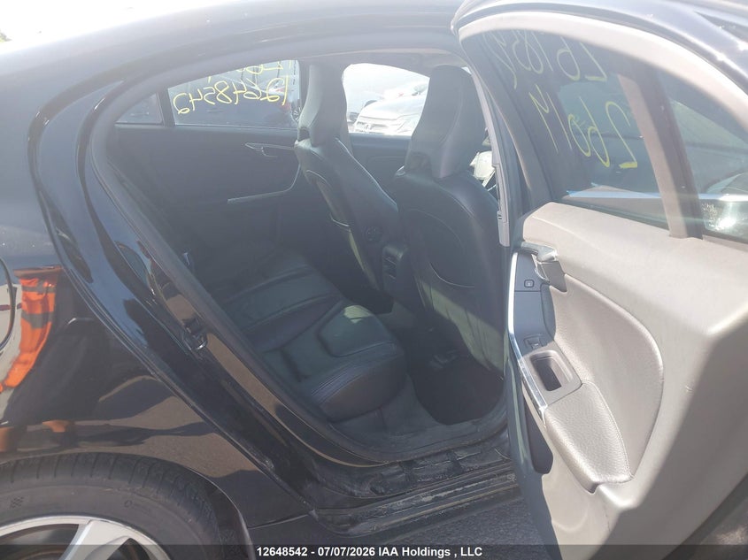 2012 Volvo S60 T5 VIN: YV1622FS9C2126014 Lot: 12648542