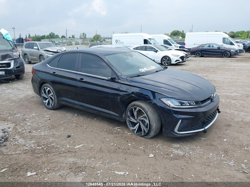 Vin: 3vwgx7bu6sm013304, lot: 3050060, volkswagen jetta highline 2025 img_1