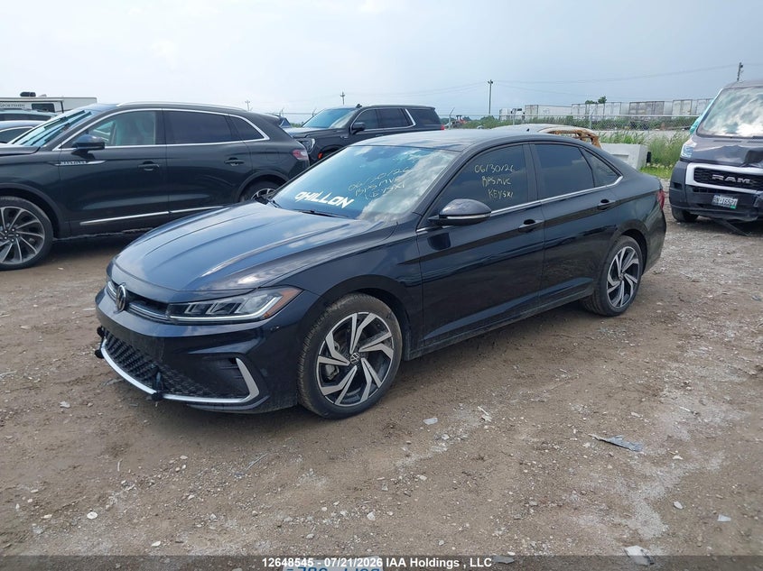 Vin: 3vwgx7bu6sm013304, lot: 3050060, volkswagen jetta highline 20252