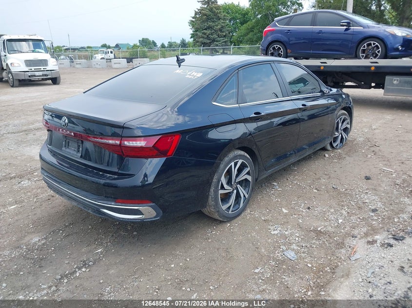 Vin: 3vwgx7bu6sm013304, lot: 3050060, volkswagen jetta highline 20254