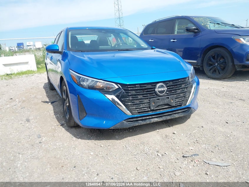 2025 NISSAN SENTRA SV