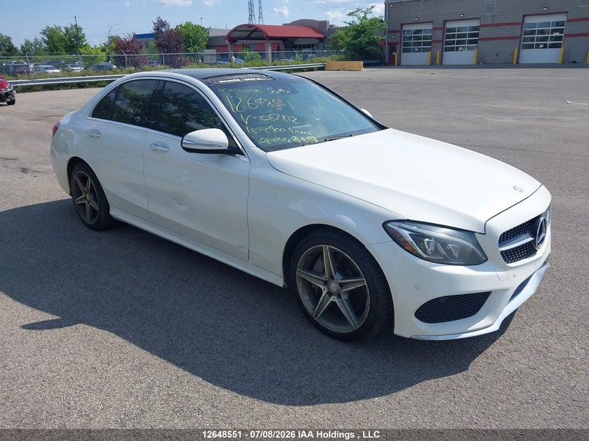 Vin: 55swf6gb5fu087812, lot: 3050066, mercedes-benz c 400 4matic 2015 img_1