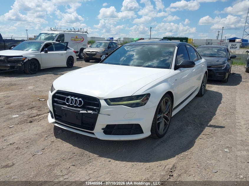 Vin: wauj8afc7hn111077, lot: 3050069, audi a6 20172
