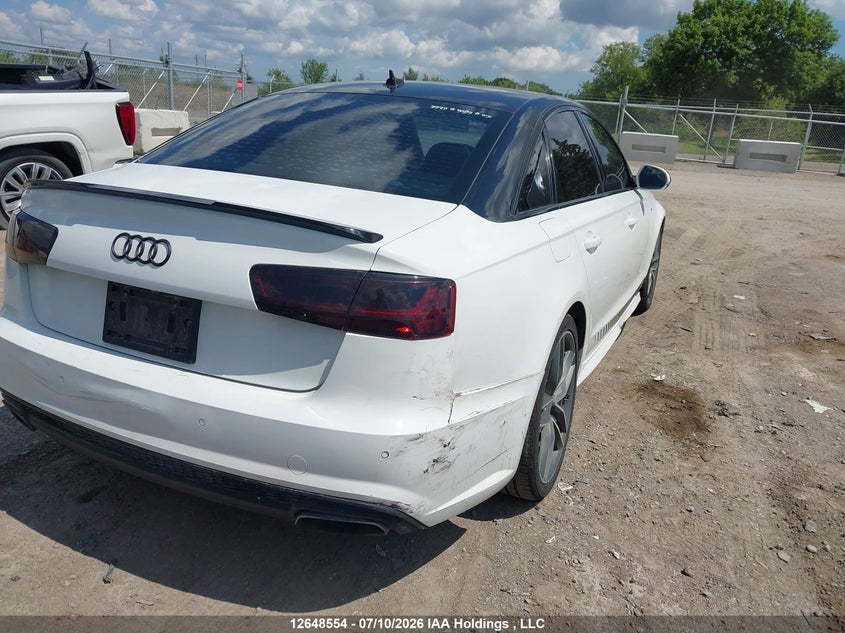 Vin: wauj8afc7hn111077, lot: 3050069, audi a6 20174
