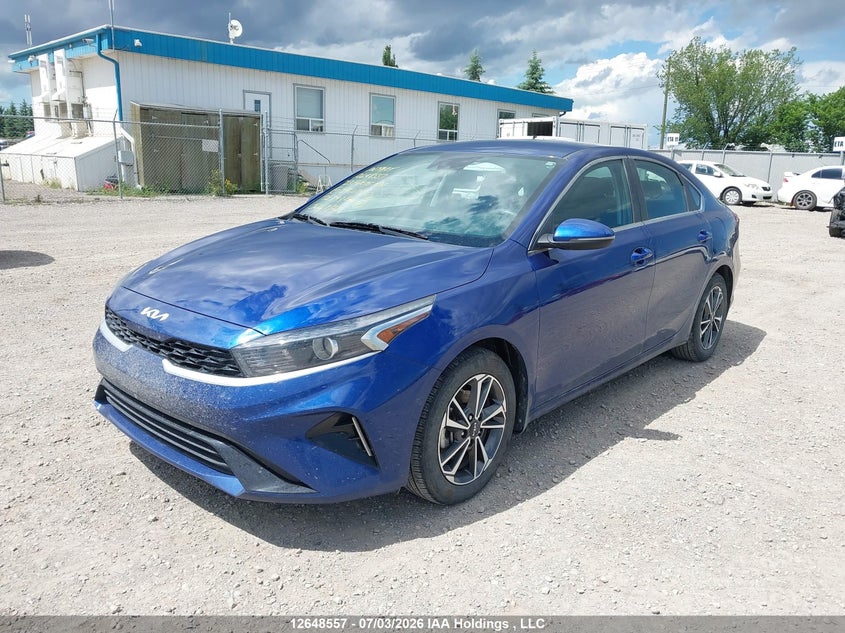 2023 Kia Forte, Water, IAAI, VIN 3KPF34AD0PE546079 — photo 2