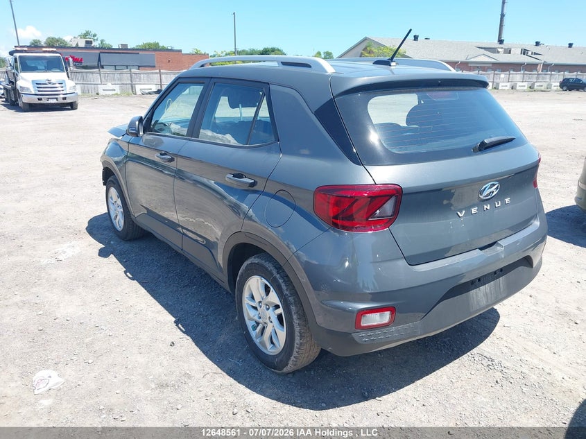 Vin: kmhrc8a39tu435291, lot: 3050076, hyundai venue sel 20263