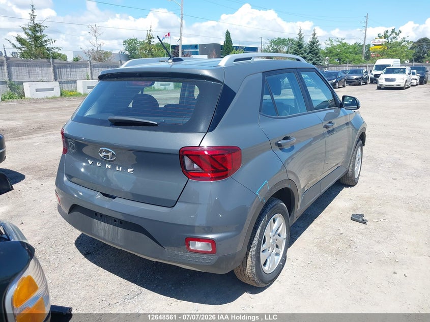 Vin: kmhrc8a39tu435291, lot: 3050076, hyundai venue sel 20264