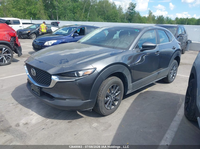 2025 Mazda CX-30, Затопление, IAAI, VIN 3MVDMBBM0SM861257 — фото 2