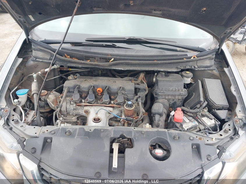 2013 HONDA CIVIC SEDAN 1.8L I-4 VVT, 140HP