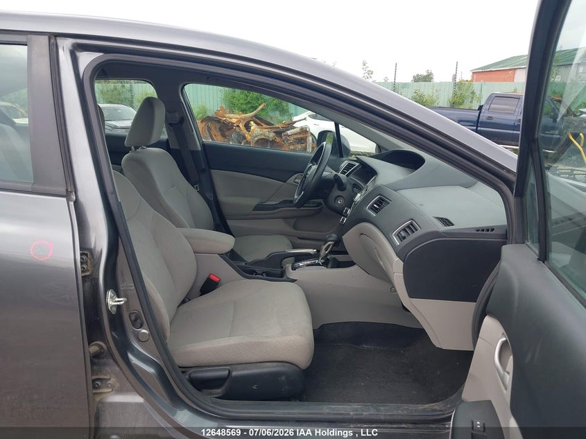 2013 HONDA CIVIC SEDAN 1.8L I-4 VVT, 140HP