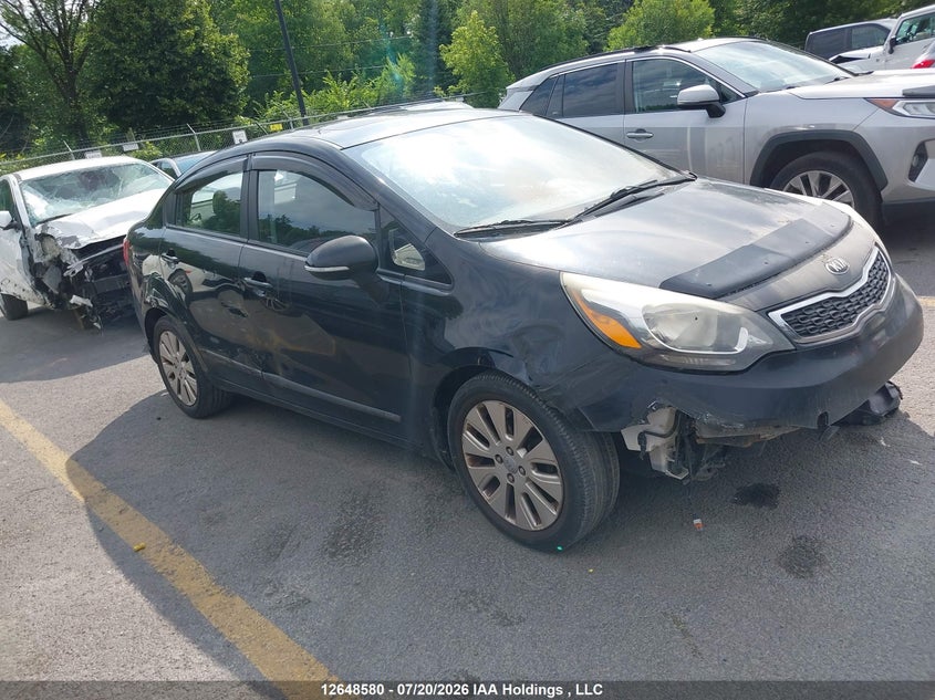 2014 Kia Rio Ex/Ex+/Lx/Lx+/Sx
