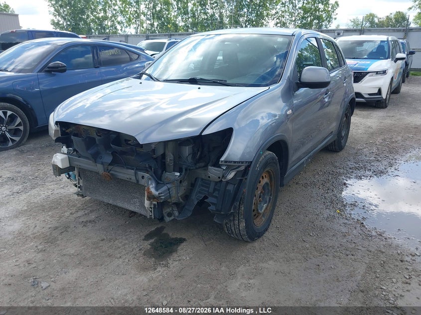 2016 Mitsubishi RVR, Удар спереди, IAAI, VIN JA4AH3AU4GZ612430 — фото 2