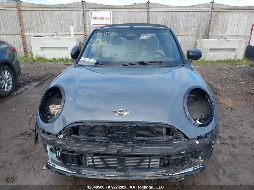 2025 MINI CONVERTIBLE CABRIO 2.0L I-4 DI, DOHC, VVT, TURBO, 161HP