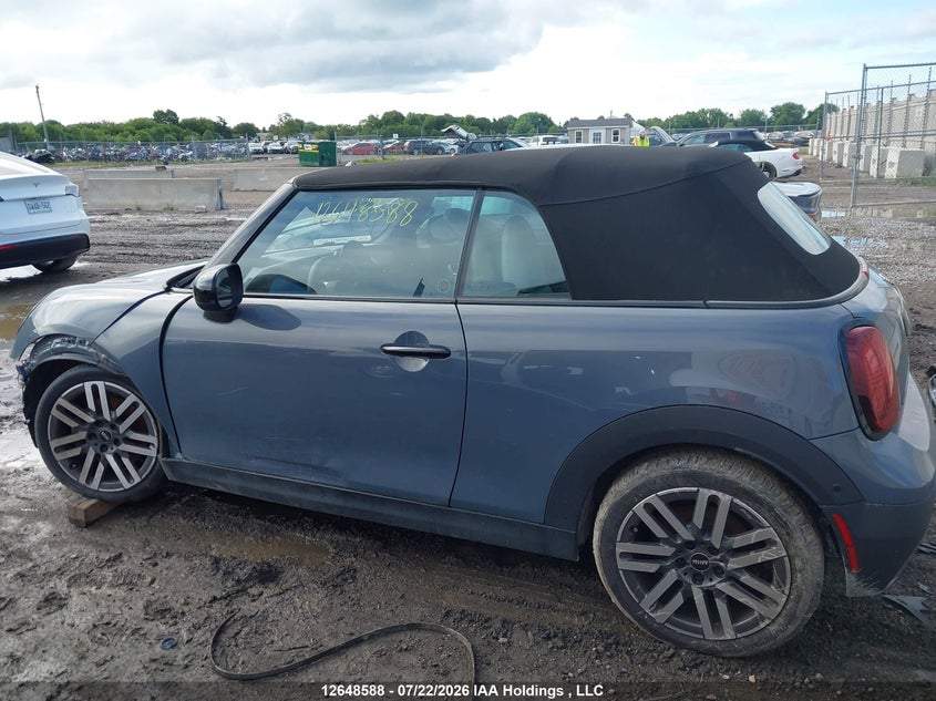 2025 MINI CONVERTIBLE CABRIO 2.0L I-4 DI, DOHC, VVT, TURBO, 161HP