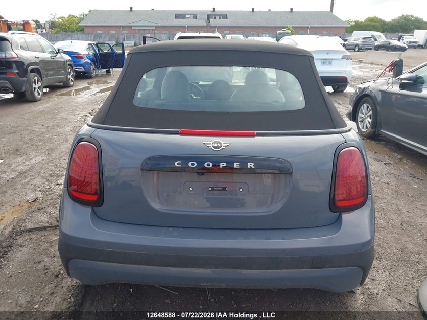 2025 MINI CONVERTIBLE CABRIO 2.0L I-4 DI, DOHC, VVT, TURBO, 161HP