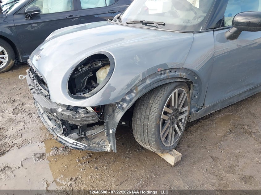2025 MINI CONVERTIBLE CABRIO 2.0L I-4 DI, DOHC, VVT, TURBO, 161HP