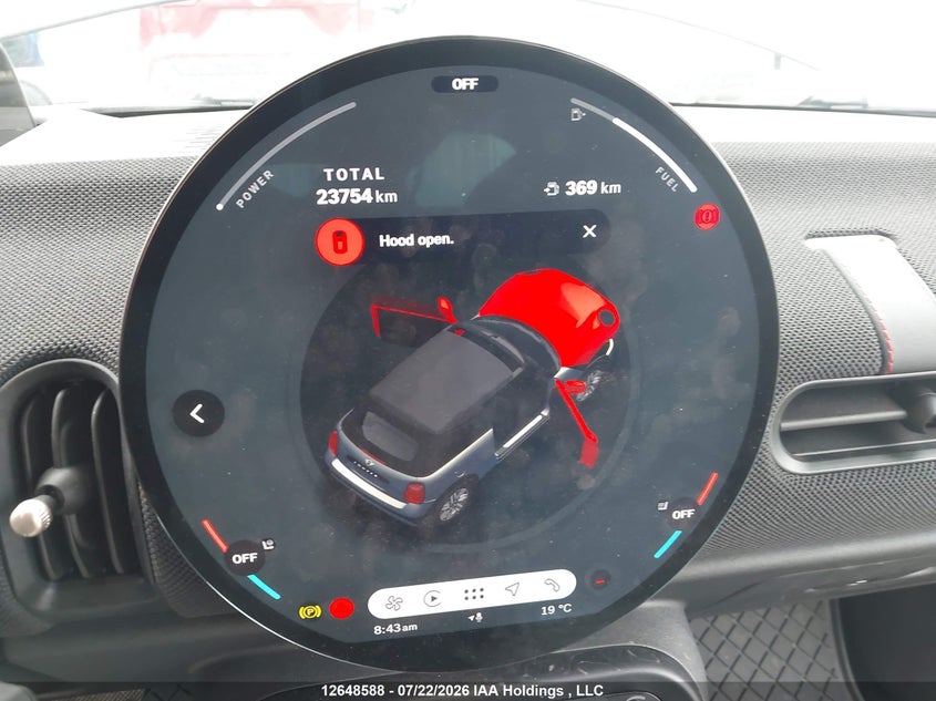 2025 MINI CONVERTIBLE CABRIO 2.0L I-4 DI, DOHC, VVT, TURBO, 161HP