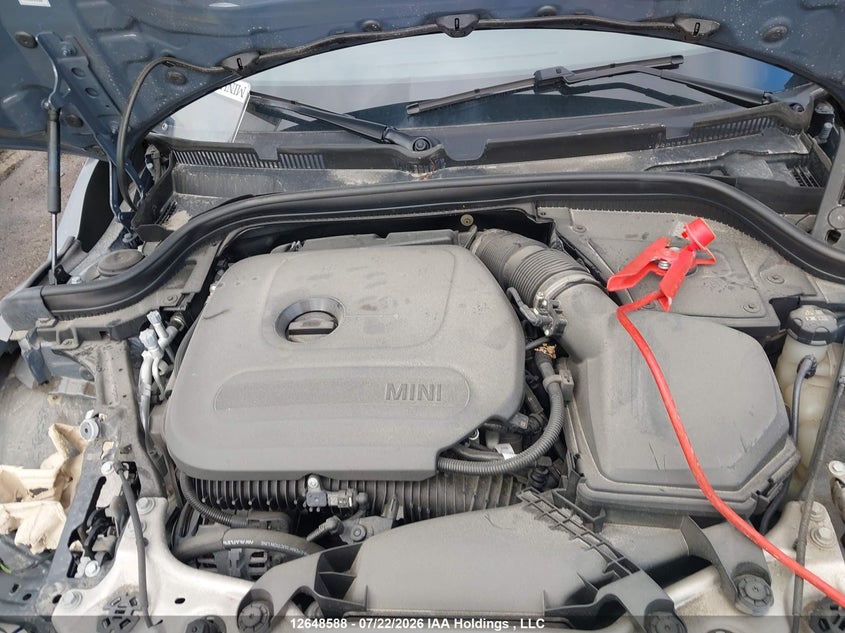 2025 MINI CONVERTIBLE CABRIO 2.0L I-4 DI, DOHC, VVT, TURBO, 161HP