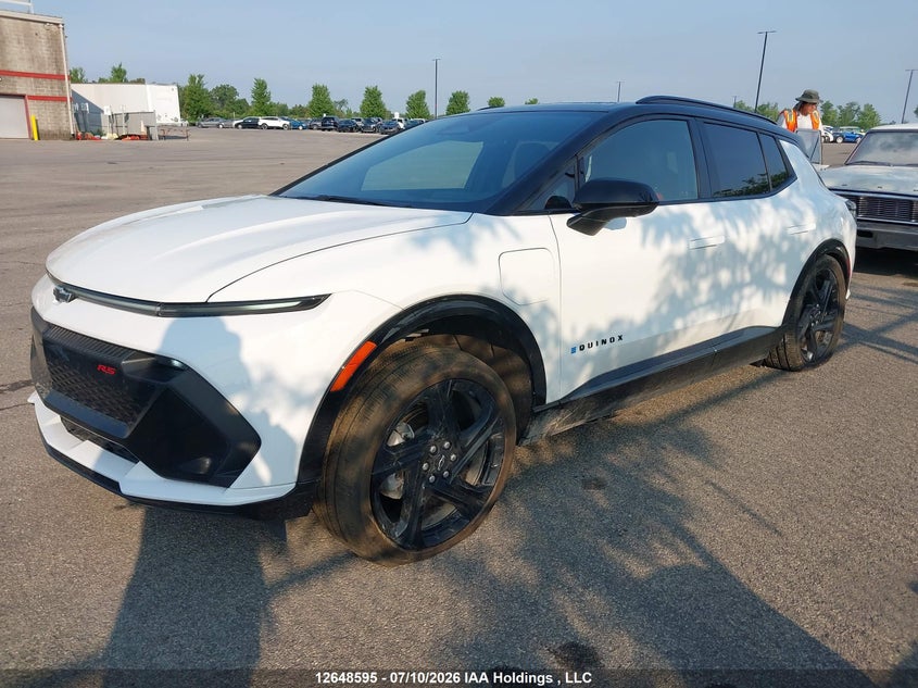 2024 Chevrolet Equinox, Rear, IAAI, VIN 3GN7DRRR6RS293683 — photo 2