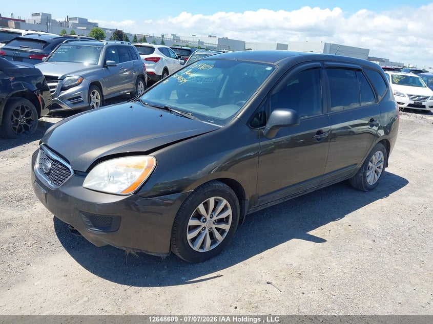 Vin: knahg8a83c7410589, lot: 3050124, kia rondo 20122