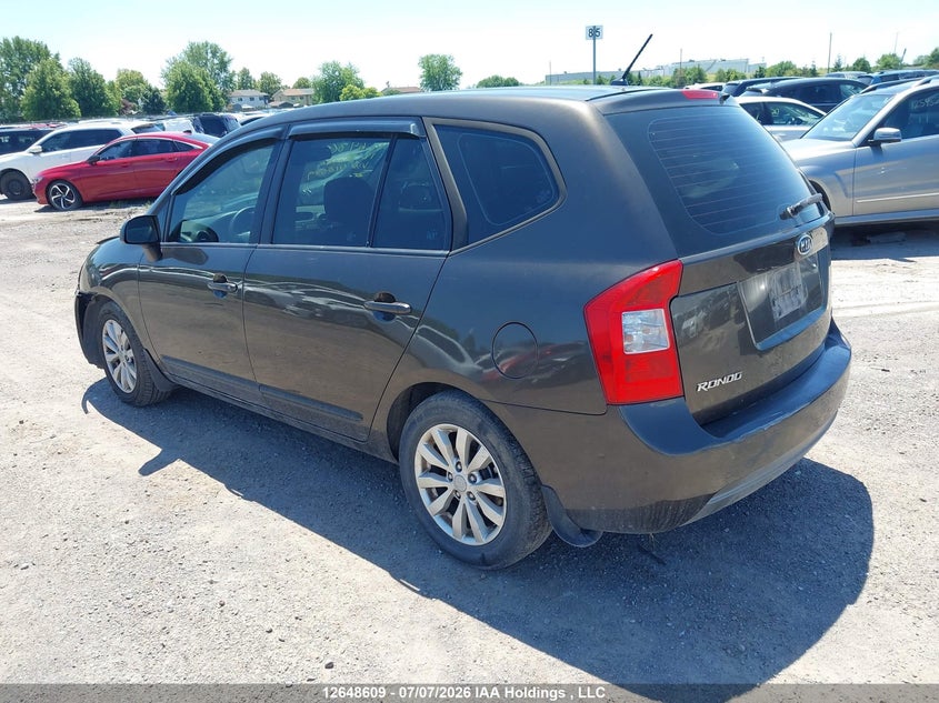 Vin: knahg8a83c7410589, lot: 3050124, kia rondo 20123