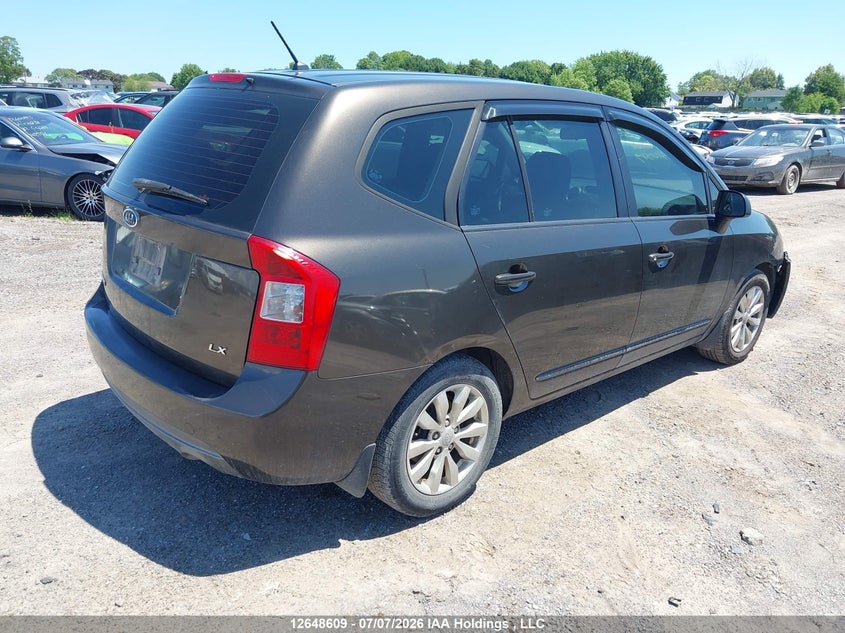 Vin: knahg8a83c7410589, lot: 3050124, kia rondo 20124