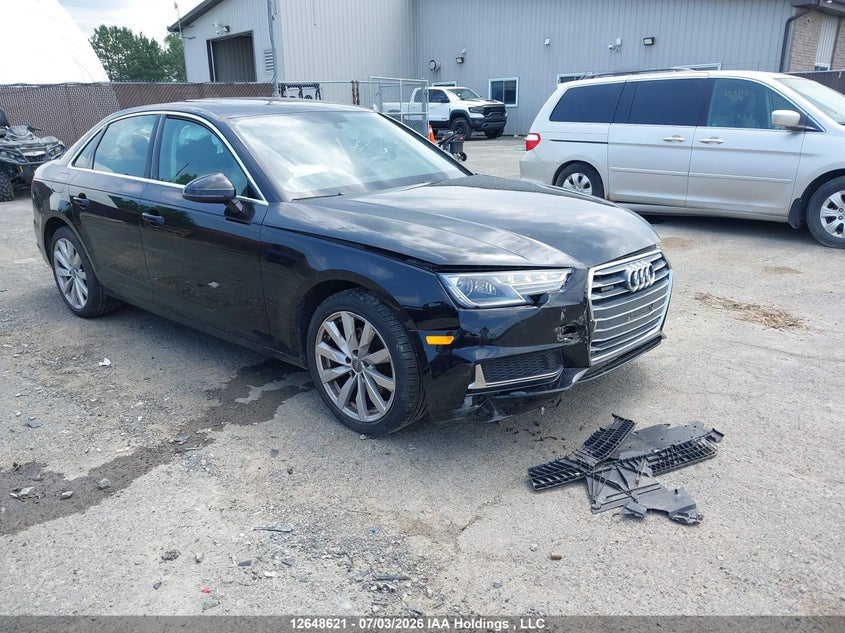 Vin: waugmaf40kn022070, lot: 3050136, audi a4 40 komfort 2019 img_1