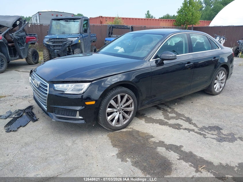 Vin: waugmaf40kn022070, lot: 3050136, audi a4 40 komfort 20192