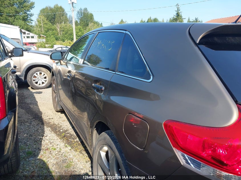 2011 Toyota Venza Base V6 VIN: 4T3BK3BB0BU055047 Lot: 12648623