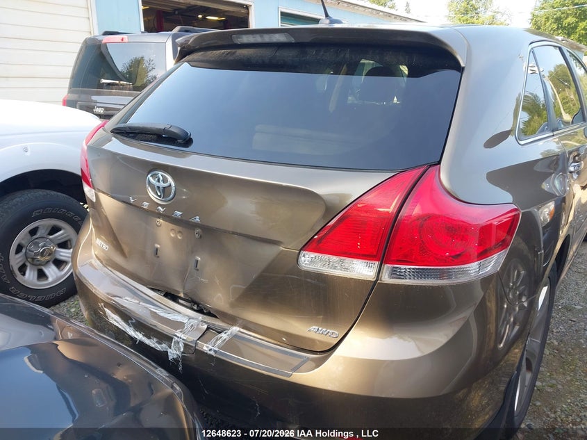 2011 Toyota Venza Base V6 VIN: 4T3BK3BB0BU055047 Lot: 12648623