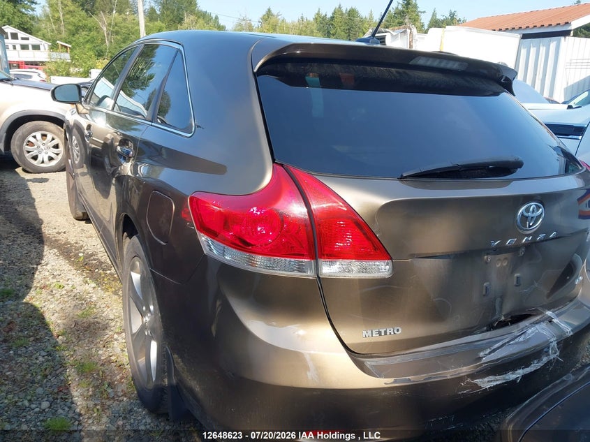 2011 Toyota Venza Base V6 VIN: 4T3BK3BB0BU055047 Lot: 12648623