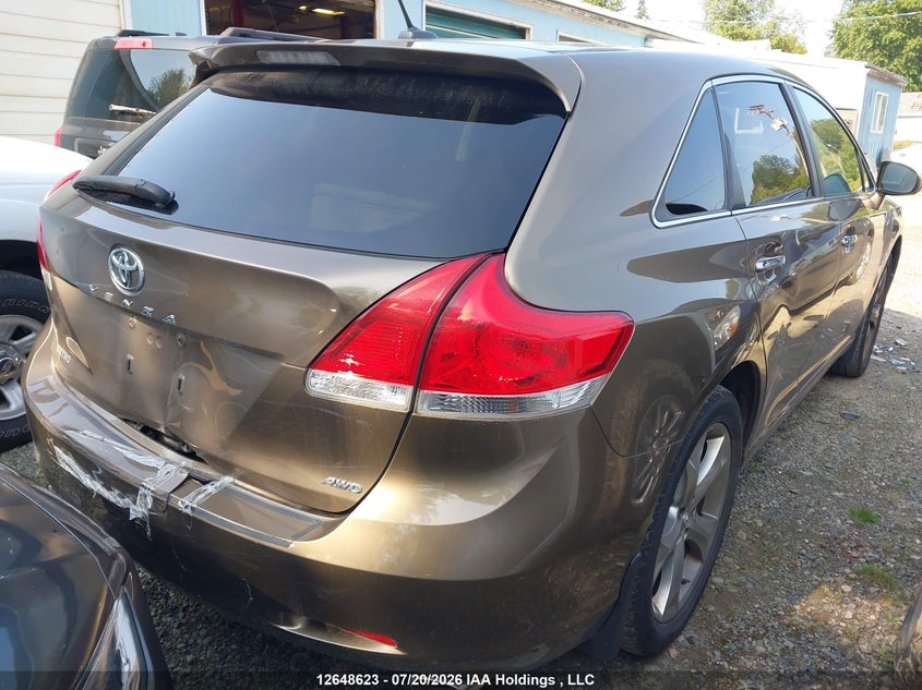 2011 Toyota Venza Base V6 VIN: 4T3BK3BB0BU055047 Lot: 12648623