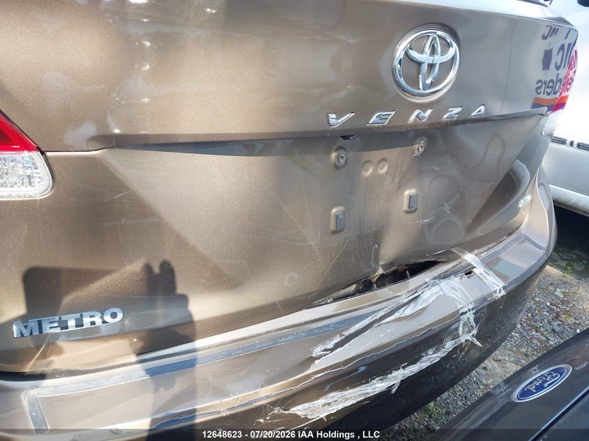 2011 Toyota Venza Base V6 VIN: 4T3BK3BB0BU055047 Lot: 12648623
