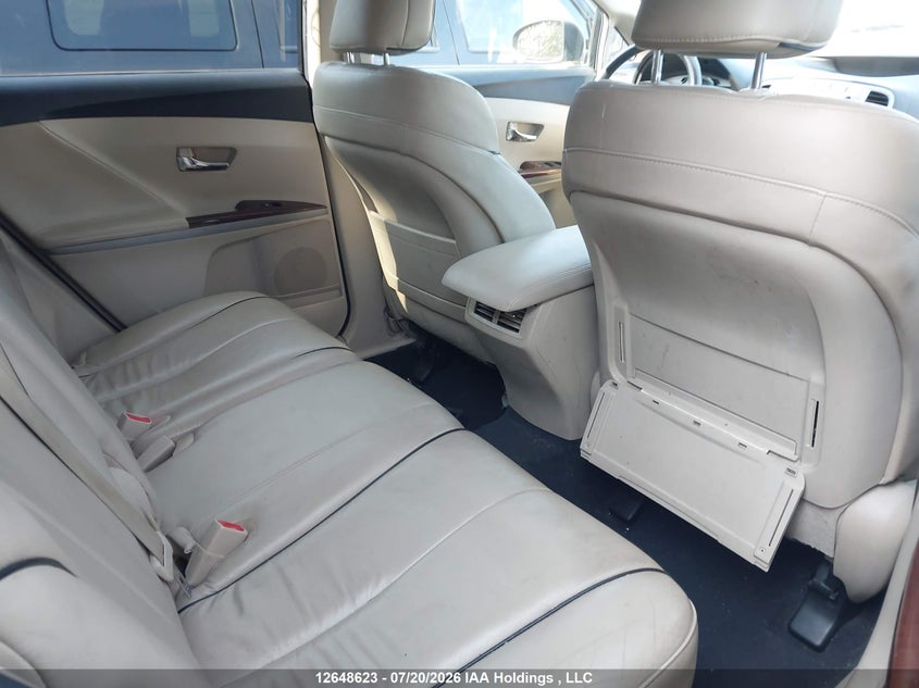 2011 Toyota Venza Base V6 VIN: 4T3BK3BB0BU055047 Lot: 12648623