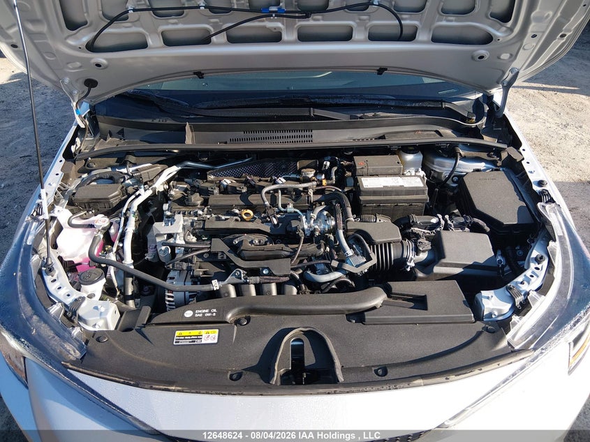 2026 TOYOTA COROLLA SEDAN 2.0L I-4 DI, DOHC, VVT, 169HP