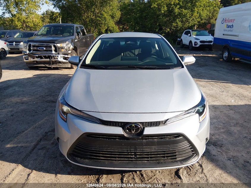 2026 TOYOTA COROLLA SEDAN 2.0L I-4 DI, DOHC, VVT, 169HP