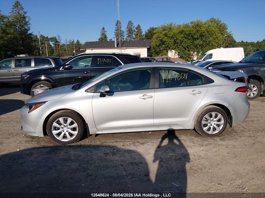 2026 TOYOTA COROLLA SEDAN 2.0L I-4 DI, DOHC, VVT, 169HP