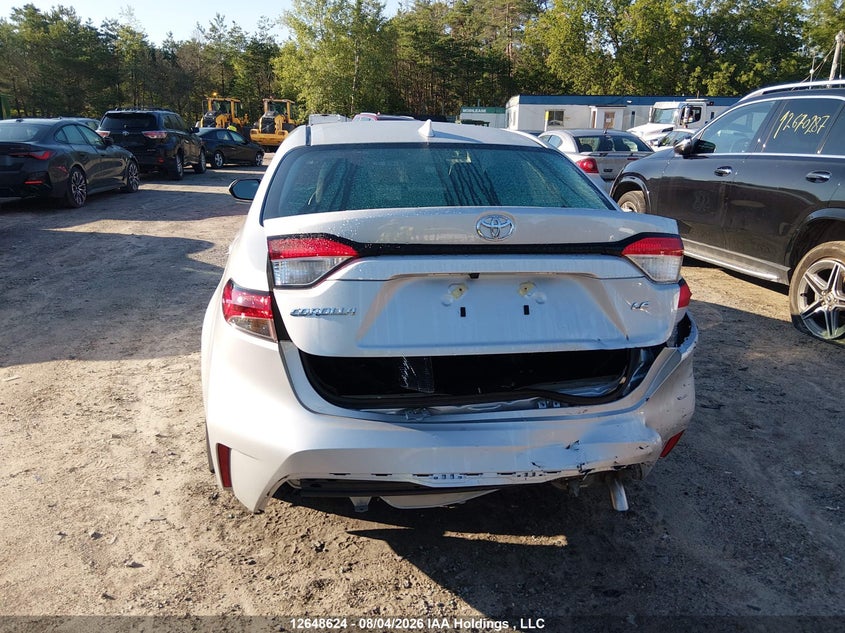 2026 TOYOTA COROLLA SEDAN 2.0L I-4 DI, DOHC, VVT, 169HP