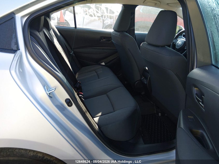 2026 TOYOTA COROLLA SEDAN 2.0L I-4 DI, DOHC, VVT, 169HP