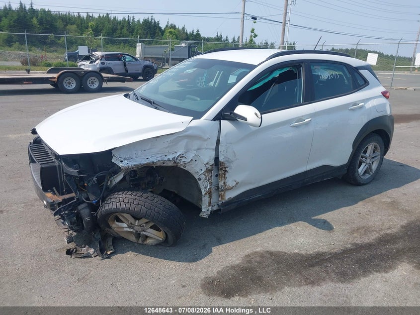 Vin: km8k1caa7ju171963, lot: 3050158, hyundai kona se 20182