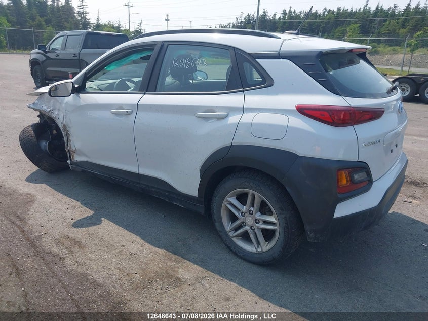 Vin: km8k1caa7ju171963, lot: 3050158, hyundai kona se 20183
