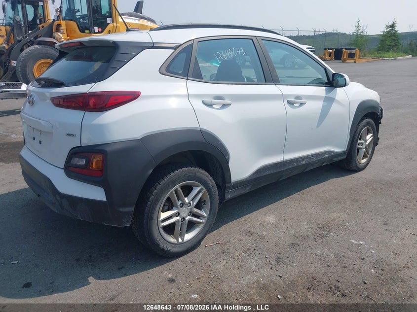 Vin: km8k1caa7ju171963, lot: 3050158, hyundai kona se 20184