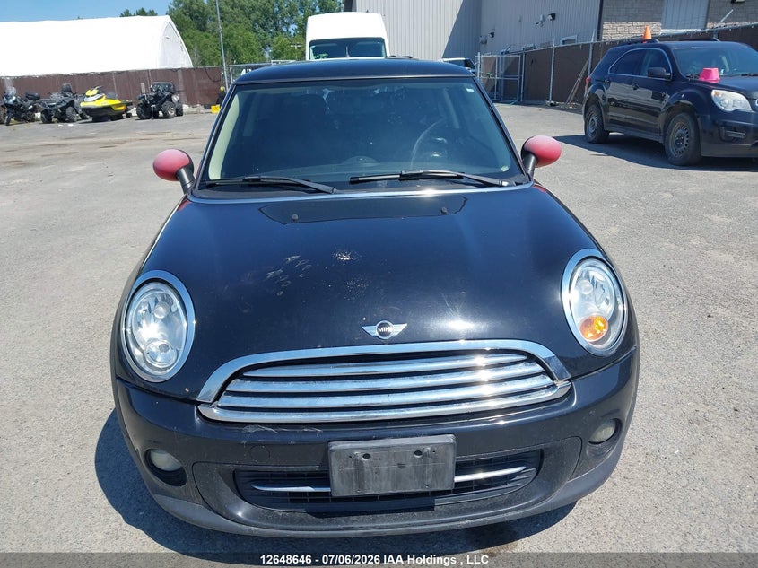 2013 Mini Hatch Cooper VIN: WMWSU3C54DT688303 Lot: 12648646